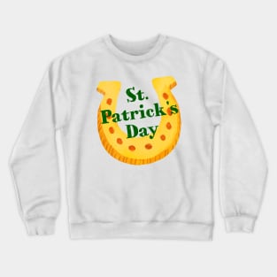 St. Patrick Day Crewneck Sweatshirt